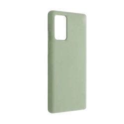 Capa de Silicone para Samsung Galaxy Note 20 Ultra Verde